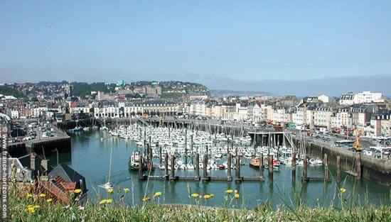 Appartamento Petit Nid Douillet Dieppe Esterno foto