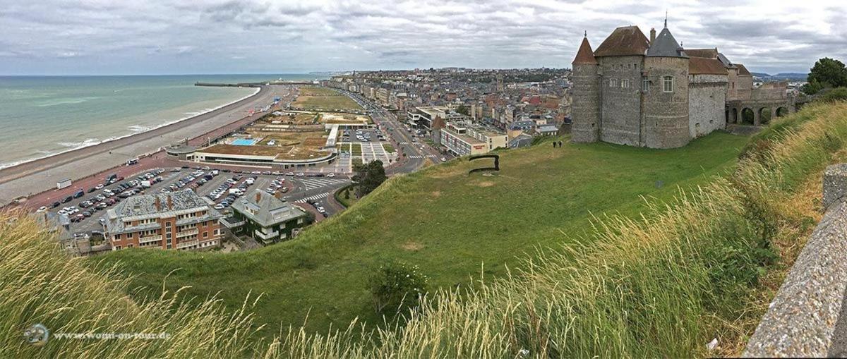 Appartamento Petit Nid Douillet Dieppe Esterno foto