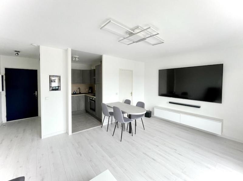 Appartamento Petit Nid Douillet Dieppe Esterno foto