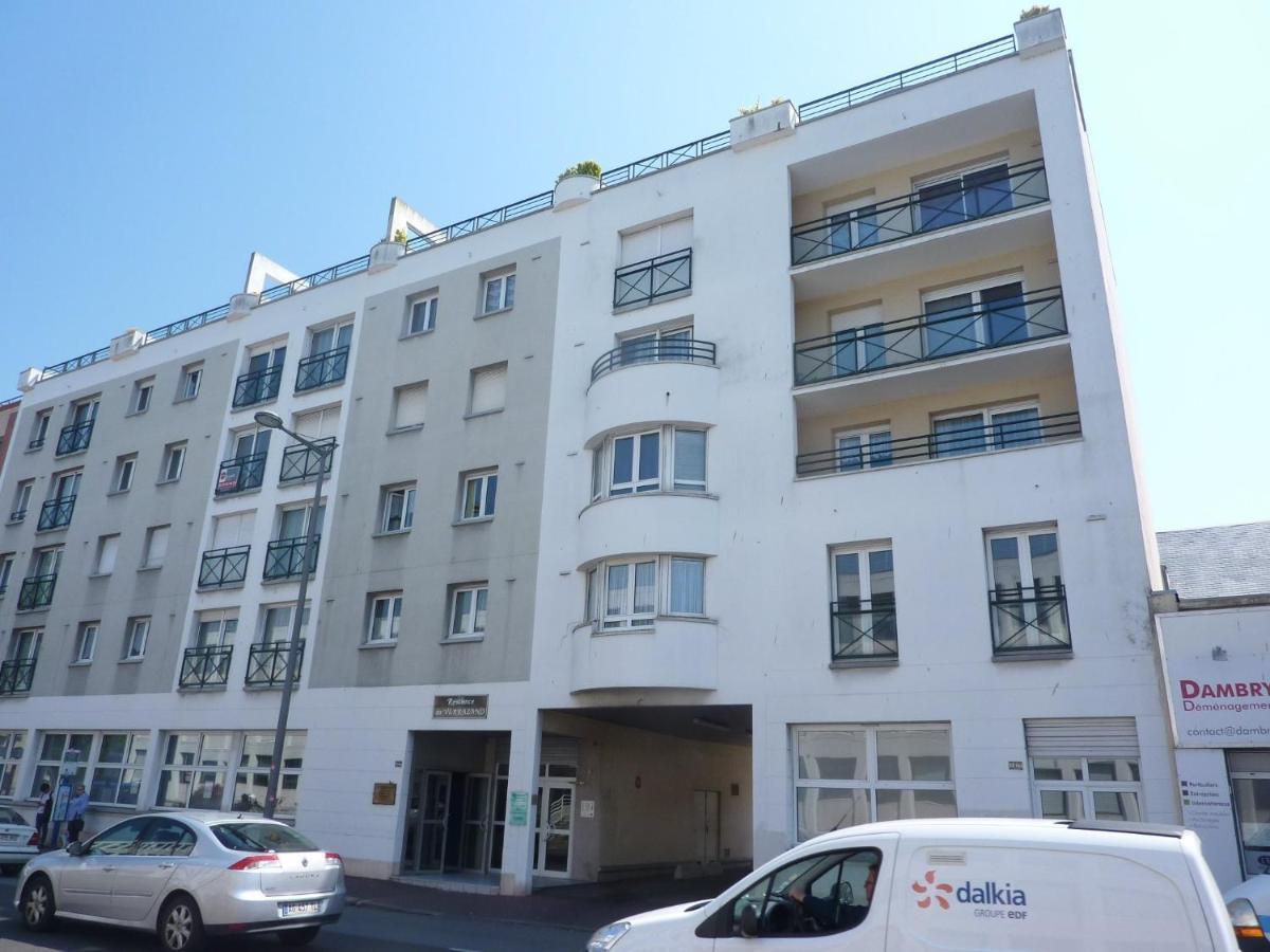 Appartamento Petit Nid Douillet Dieppe Esterno foto
