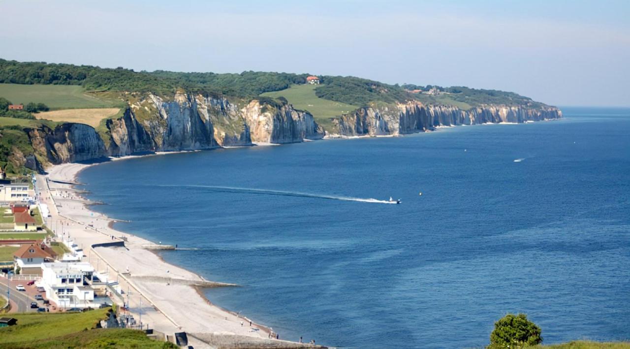 Appartamento Petit Nid Douillet Dieppe Esterno foto