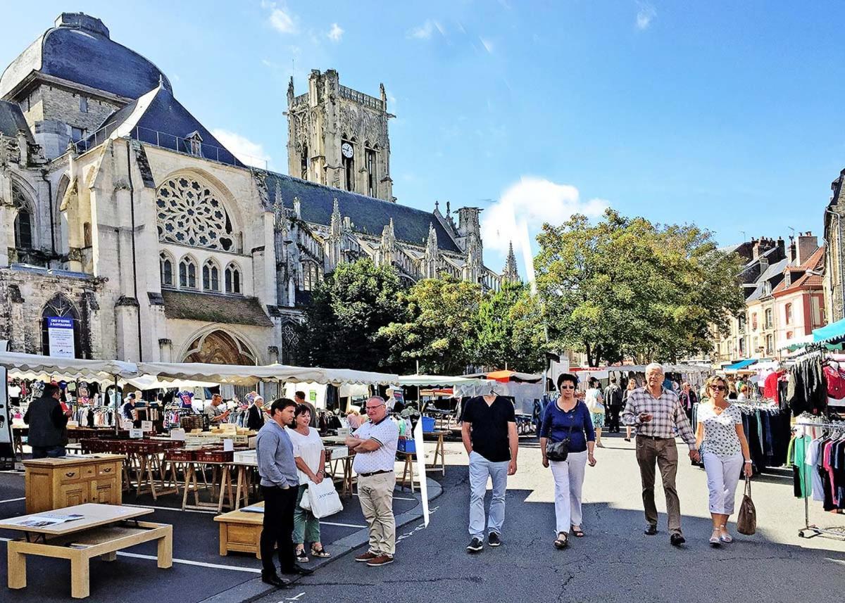 Appartamento Petit Nid Douillet Dieppe Esterno foto