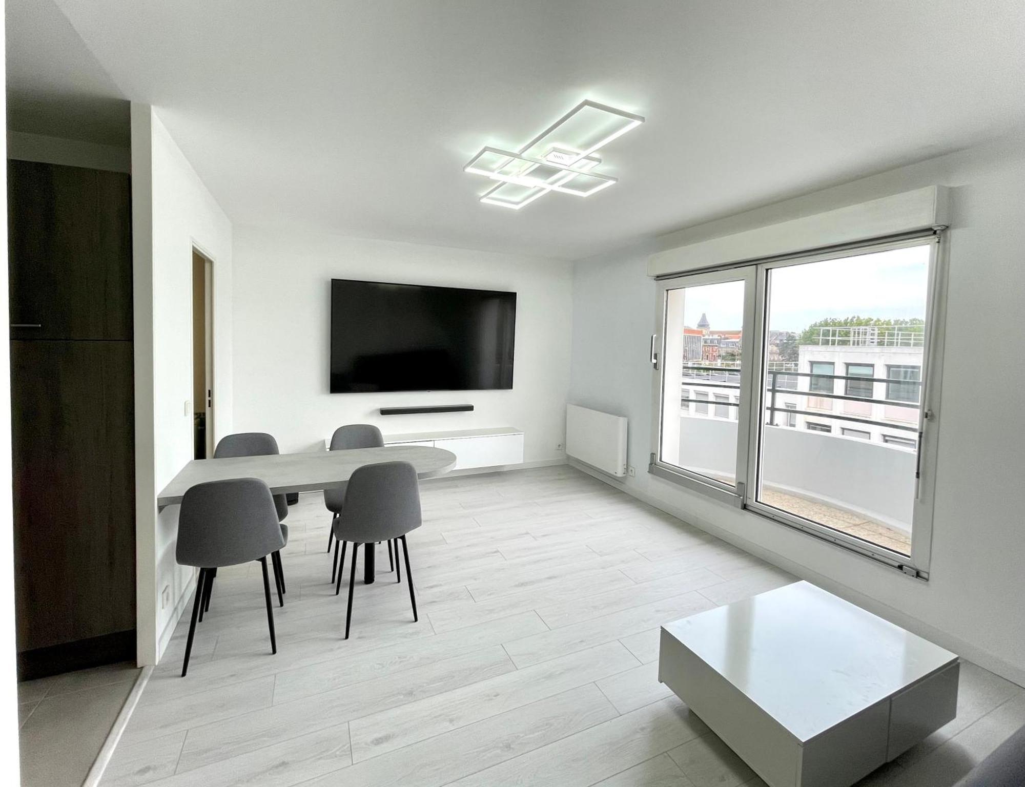 Appartamento Petit Nid Douillet Dieppe Esterno foto